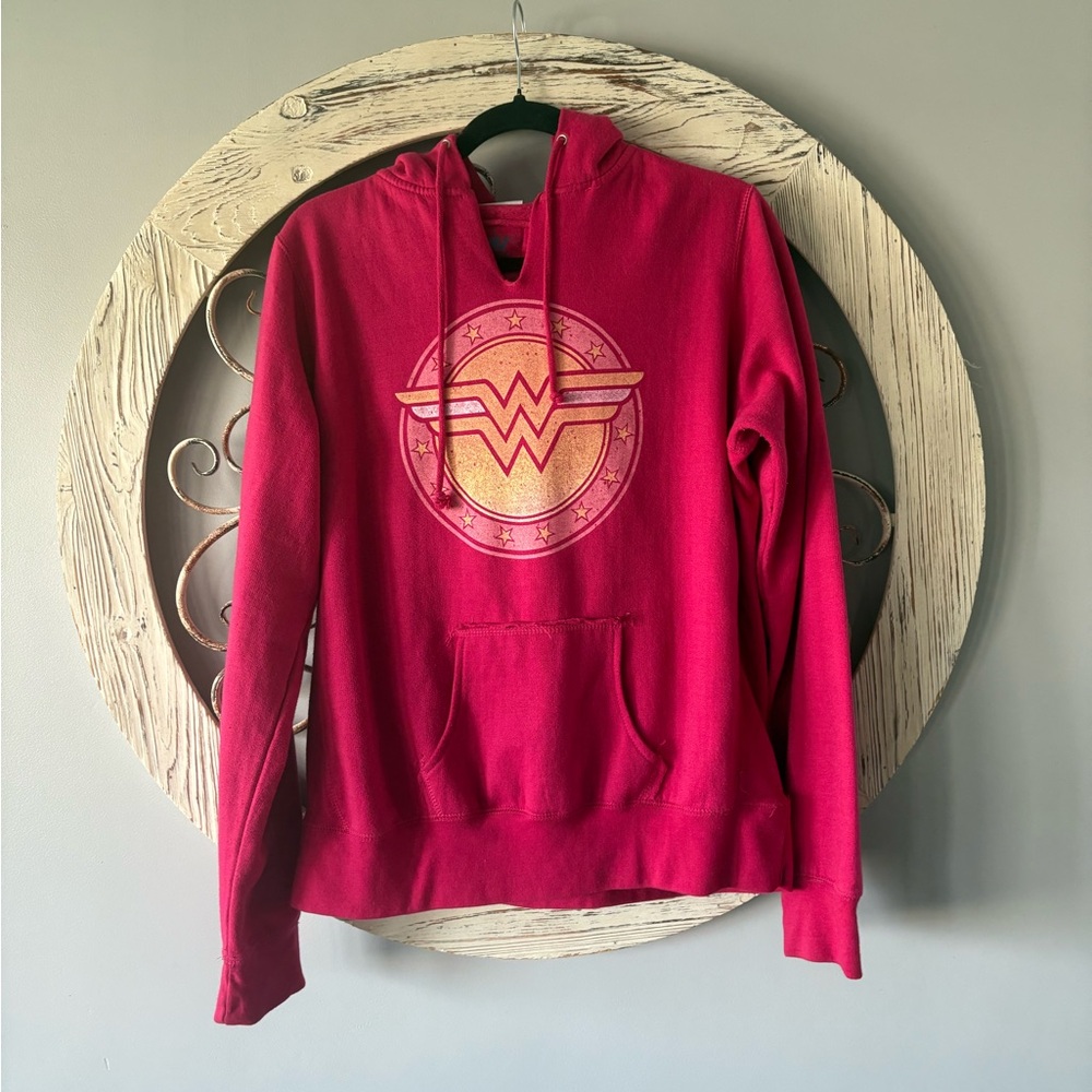 Six Flags wonder woman hoodie